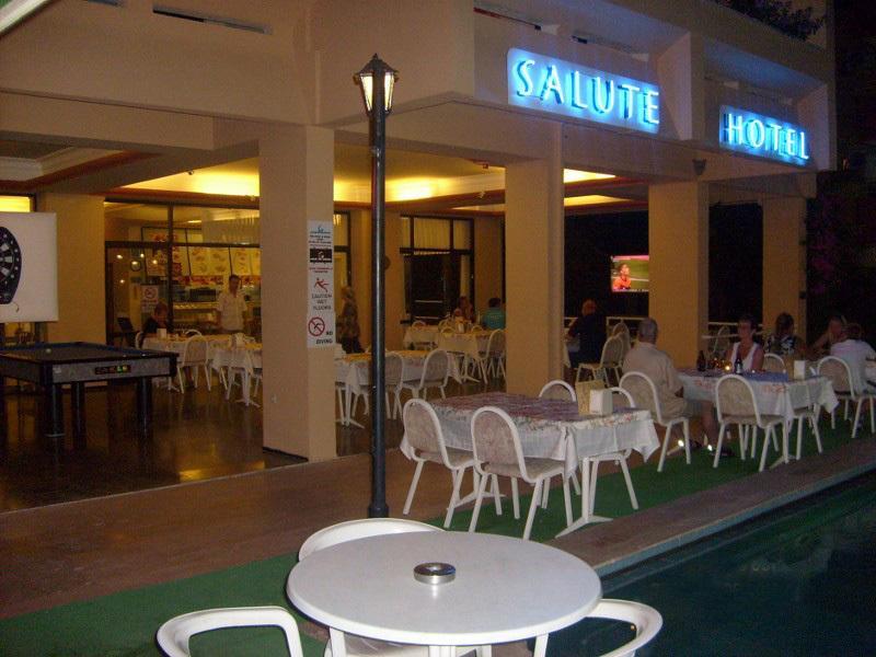 Salute Hotel Marmaris Exterior photo